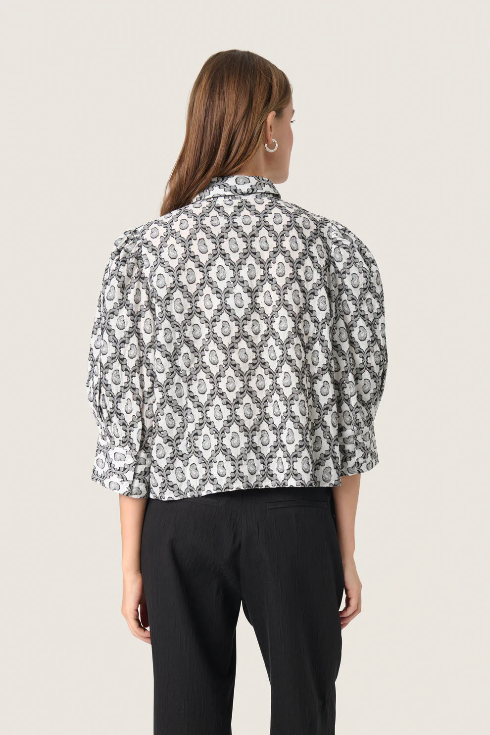 Soaked In Luxury-  Erika Hella Shirt