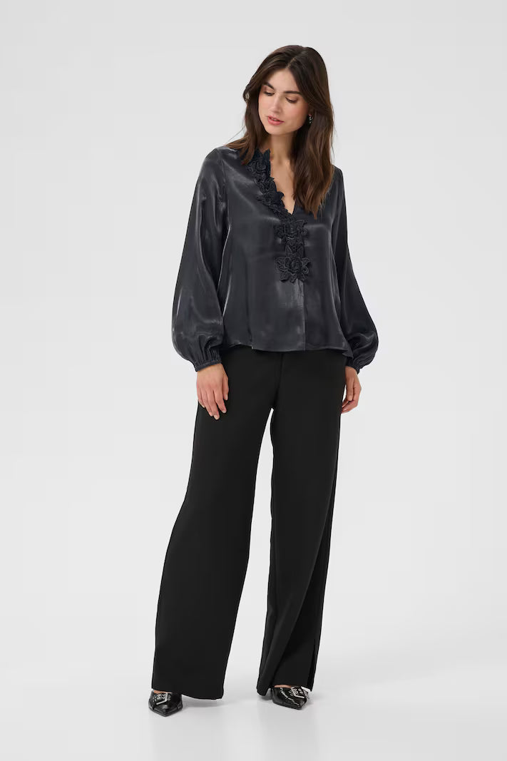 Culture - Fiola Blouse- Black