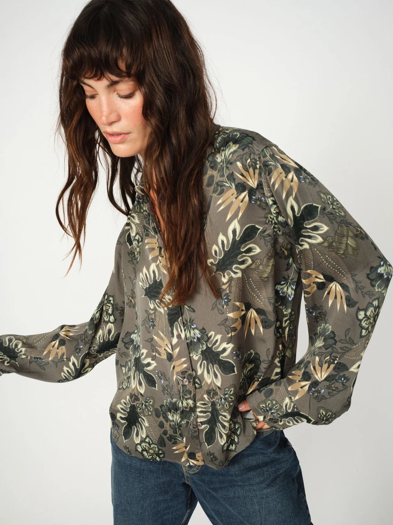 Mos Mosh Abina Floro Shirt - Urban Chic