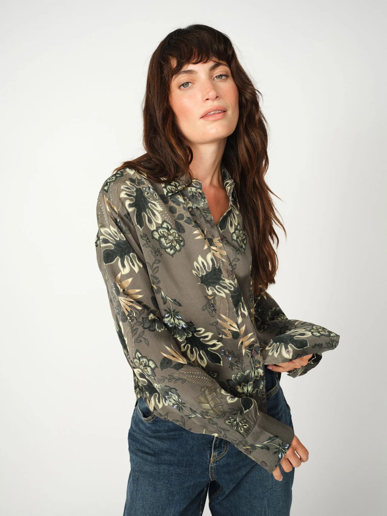 Mos Mosh Abina Floro Shirt - Urban Chic
