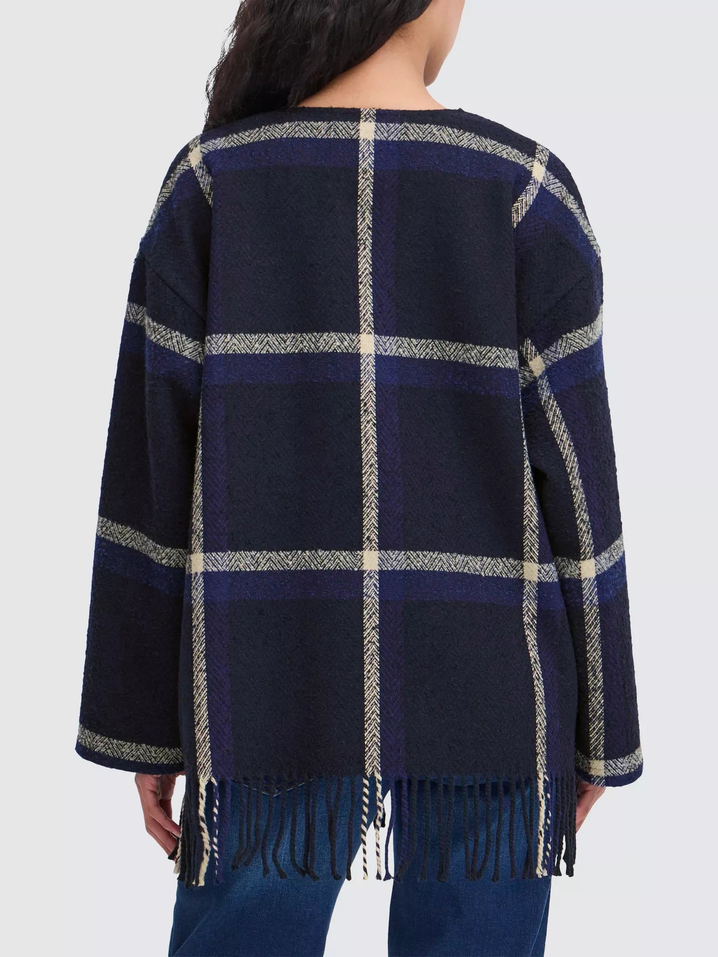 Ichi- Fonzia Jacket- Patriot Blue