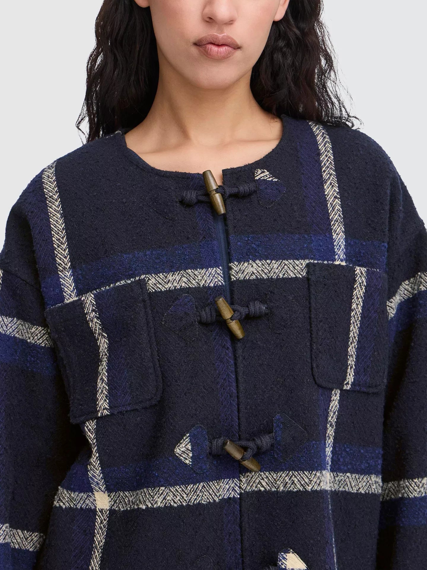 Ichi- Fonzia Jacket- Patriot Blue