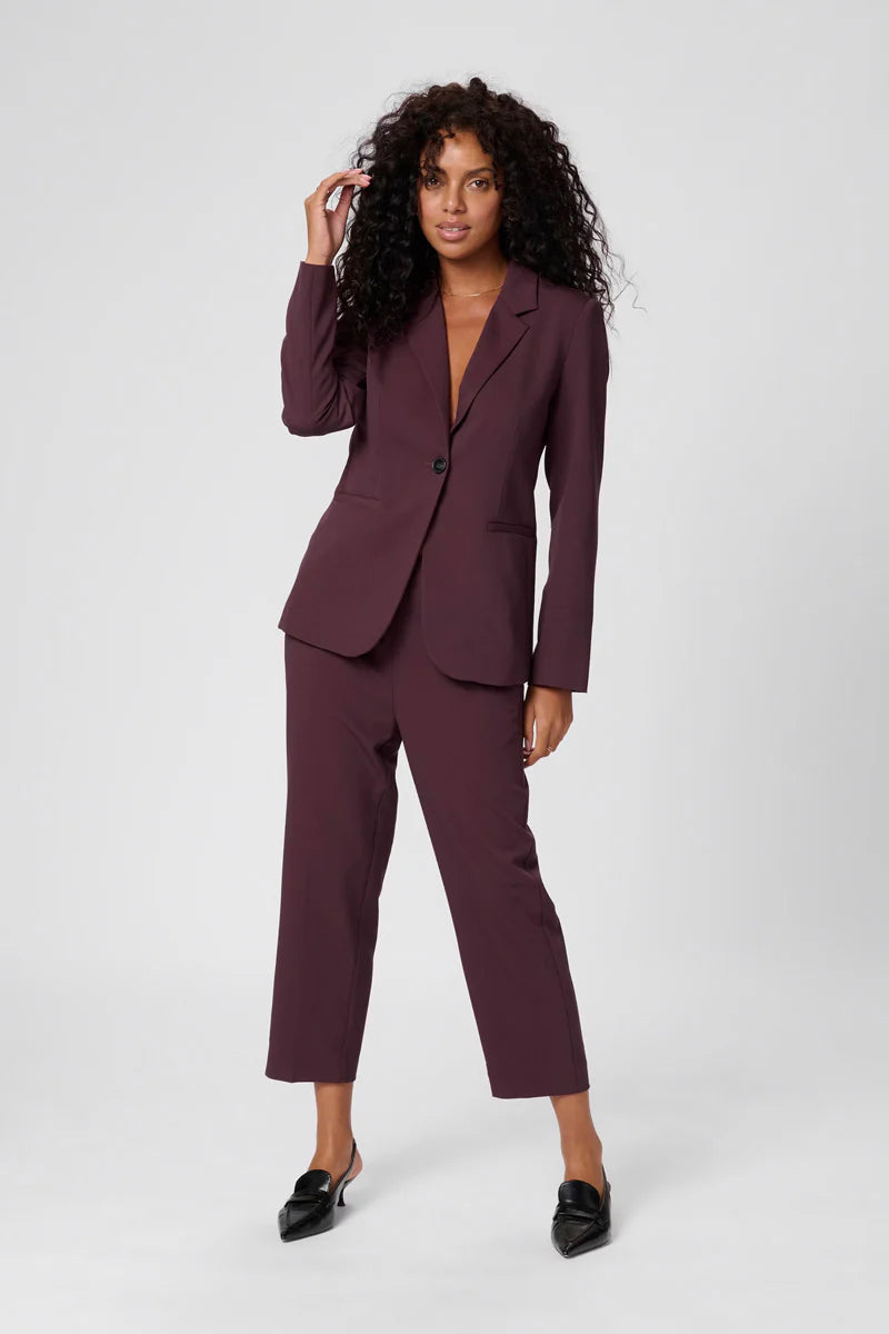 Kaffe- Sakura Blazer- Fudge