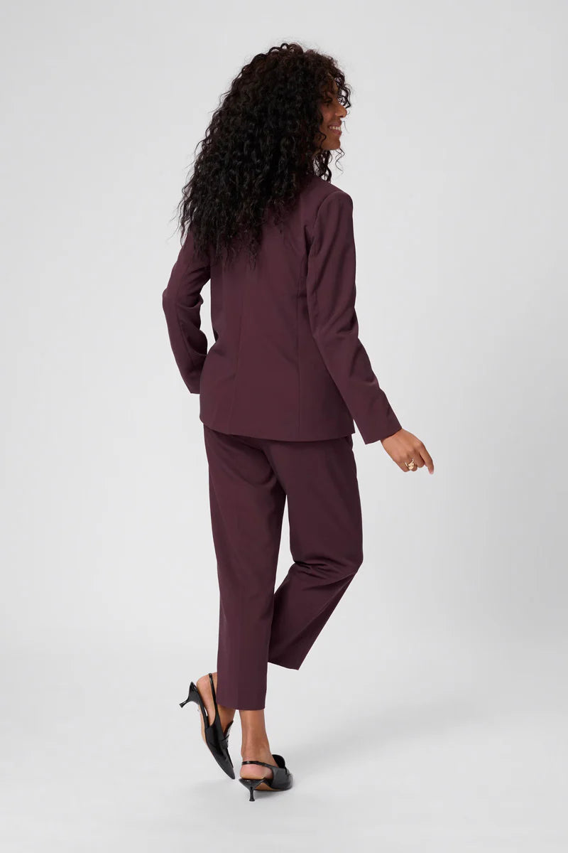 Kaffe- Sakura Blazer- Fudge