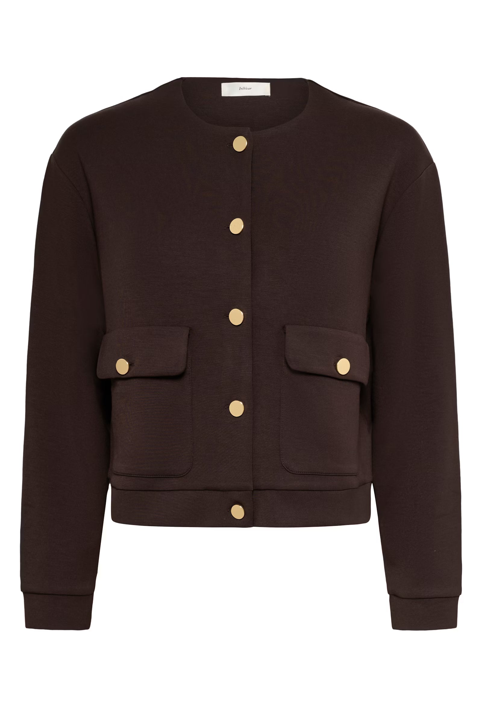 InWear Gida Vincent Jacket - Chocolate Brown