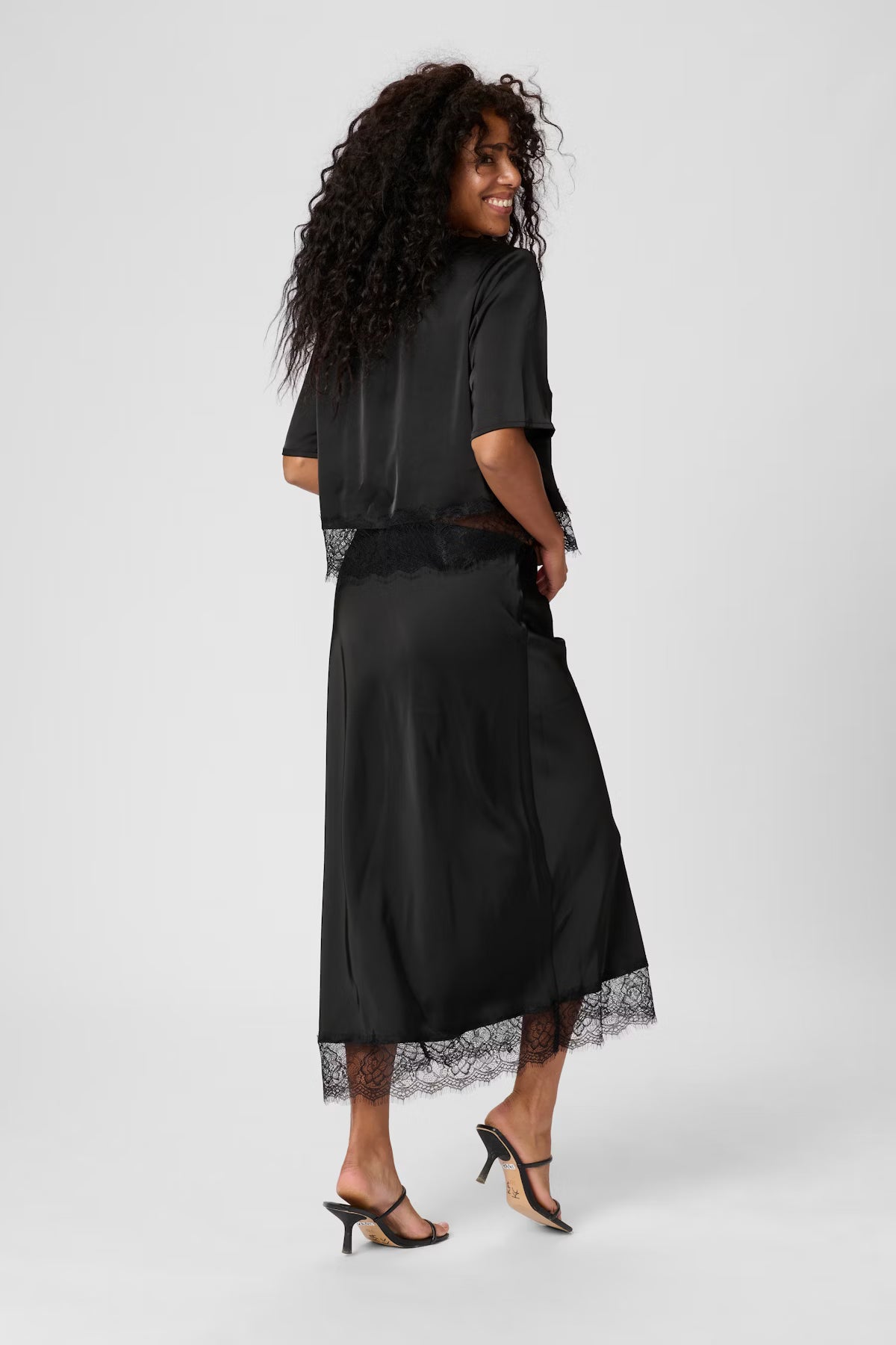 Kaffe Hilda Skirt - Black
