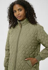 Kaffe Lelia Quilt Jacket - Dusky Green