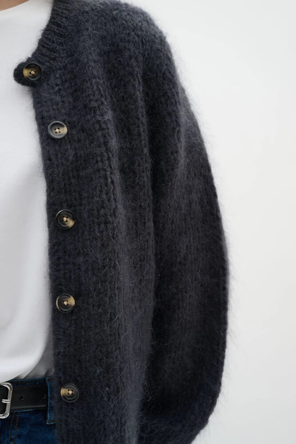 InWear Jetra Cardigan - Dark Grey