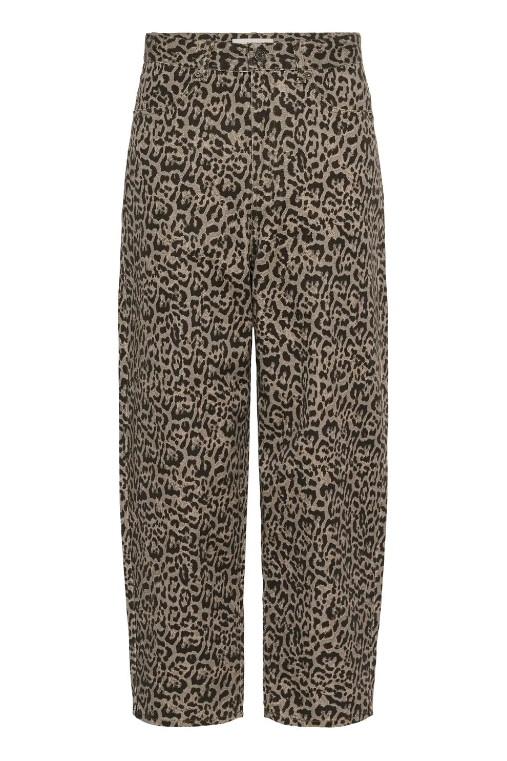 InWear Neomal Barrel Jean - Animal Print