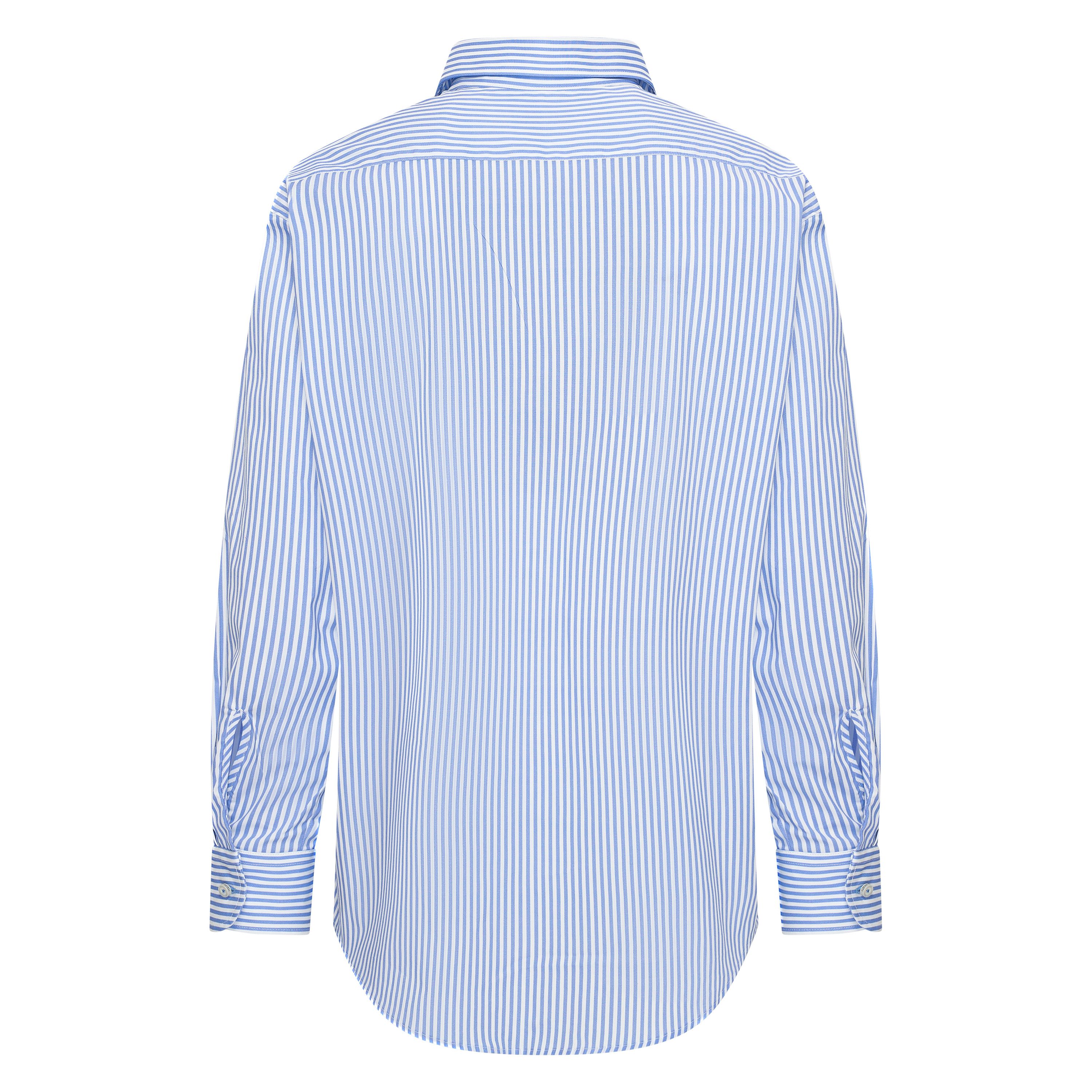 H.V Society Isabella Light Blue Blouse