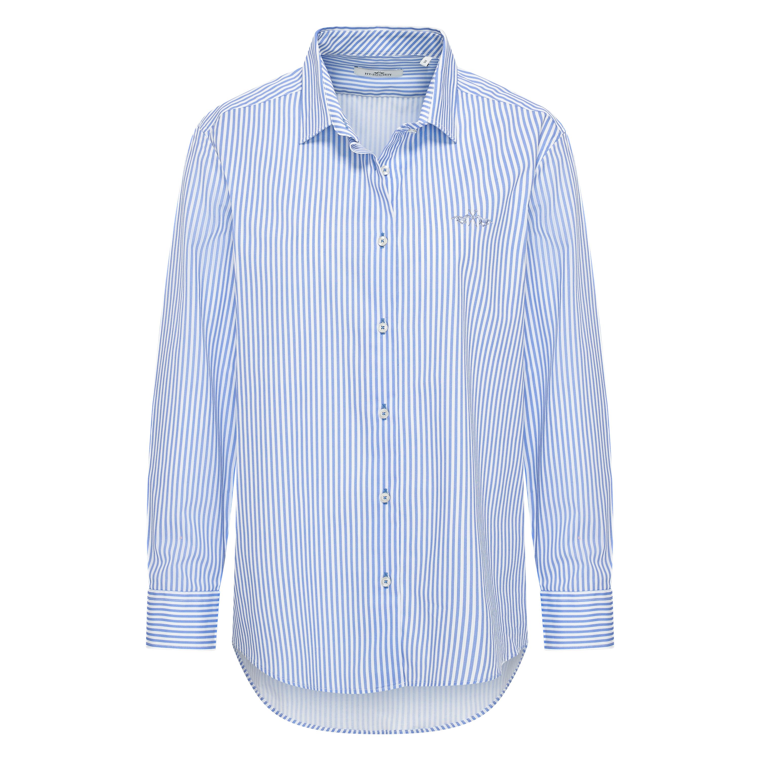 H.V Society Isabella Light Blue Blouse