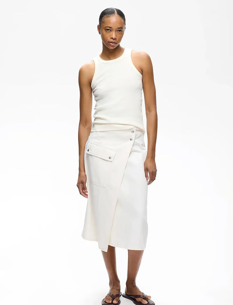InWear Gladys Denim Wrap Skirt