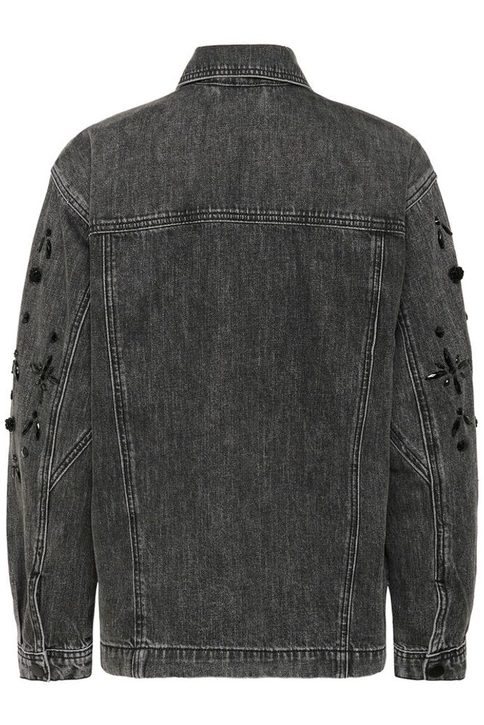 Kaffe Jaiden Denim Jacket- Dark Grey
