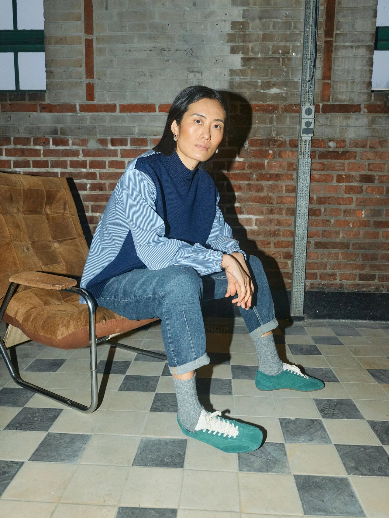 Mos Mosh Juella Stripe Combo Knit