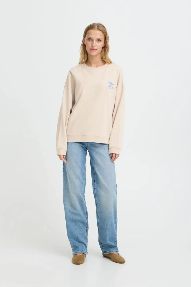 Ichi - Bauma Sweatshirt Birch