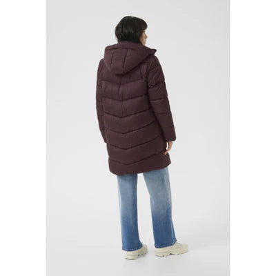 Kaffe- Womens Coat Susanne- Fudge