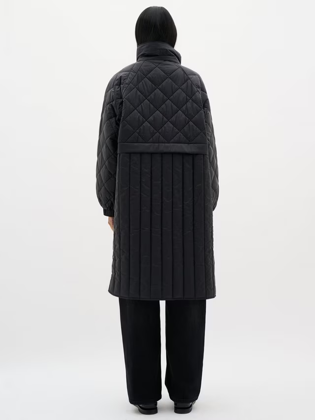 In Wear- Karmell Coat - Black