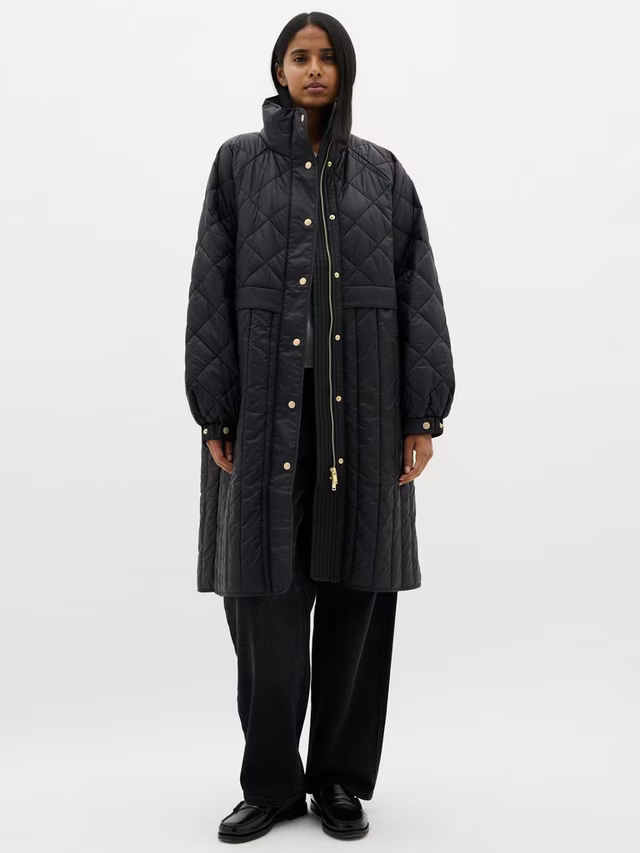 In Wear- Karmell Coat - Black