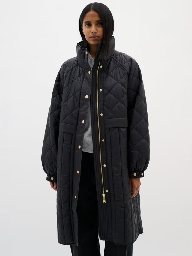 In Wear- Karmell Coat - Black