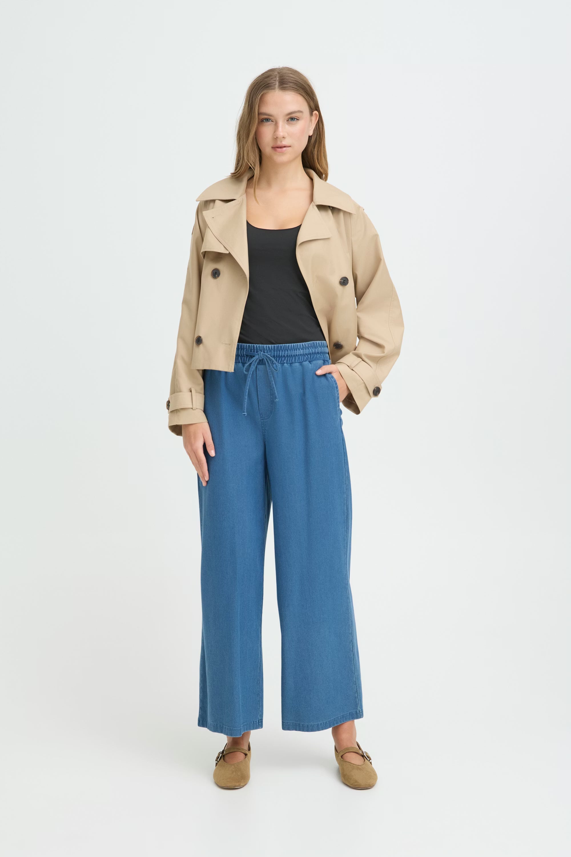Ichi - Kate Denim Pant