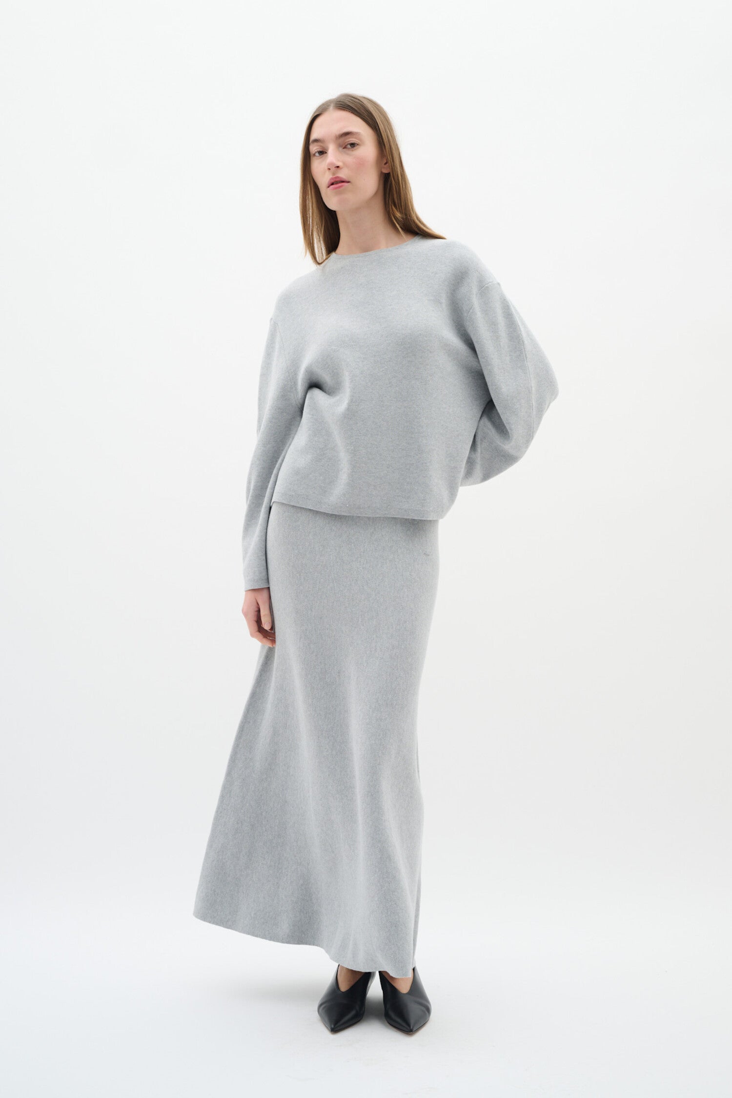 InWear Kaylla pullover - Granite