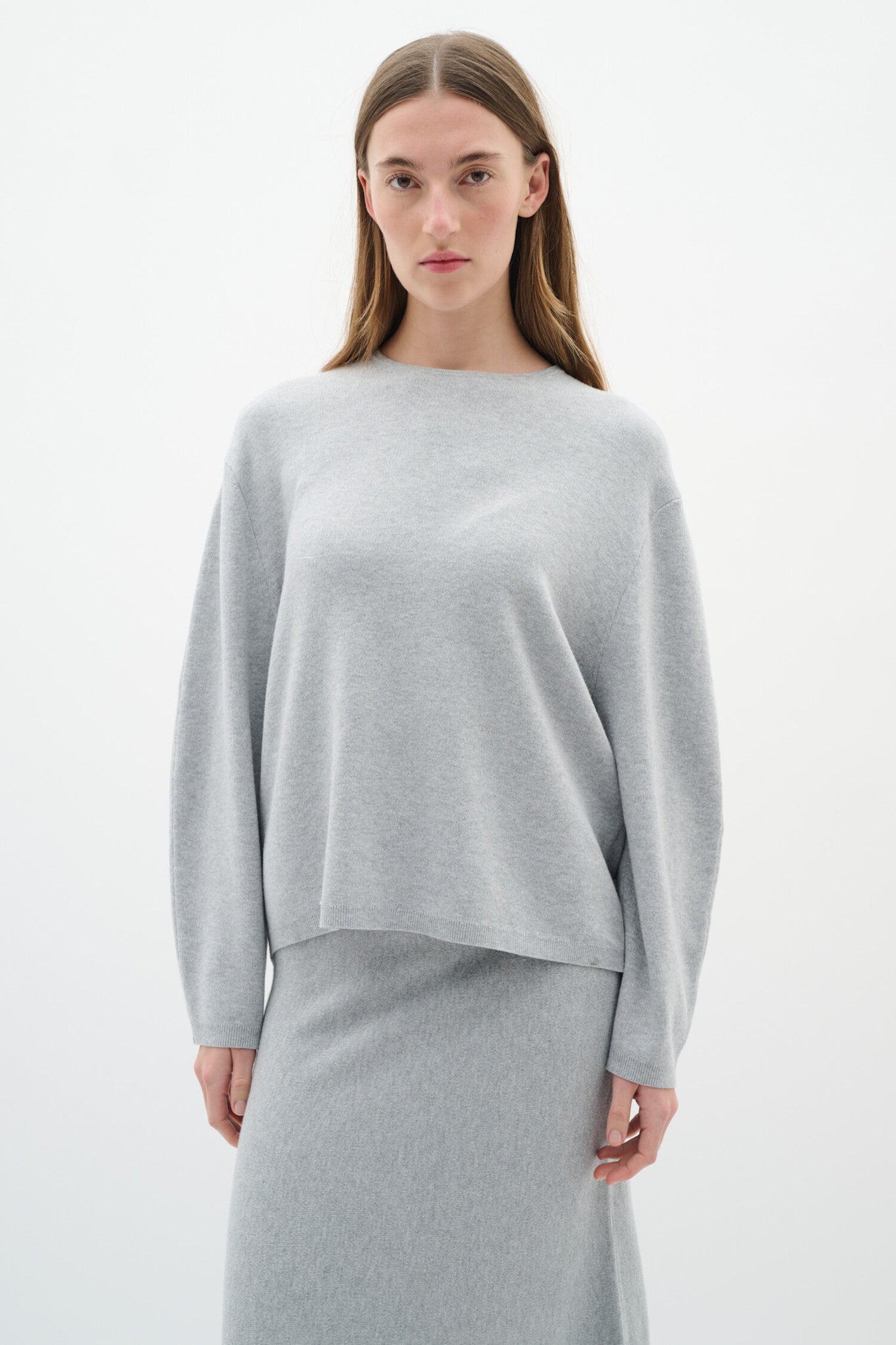 InWear Kaylla pullover - Granite