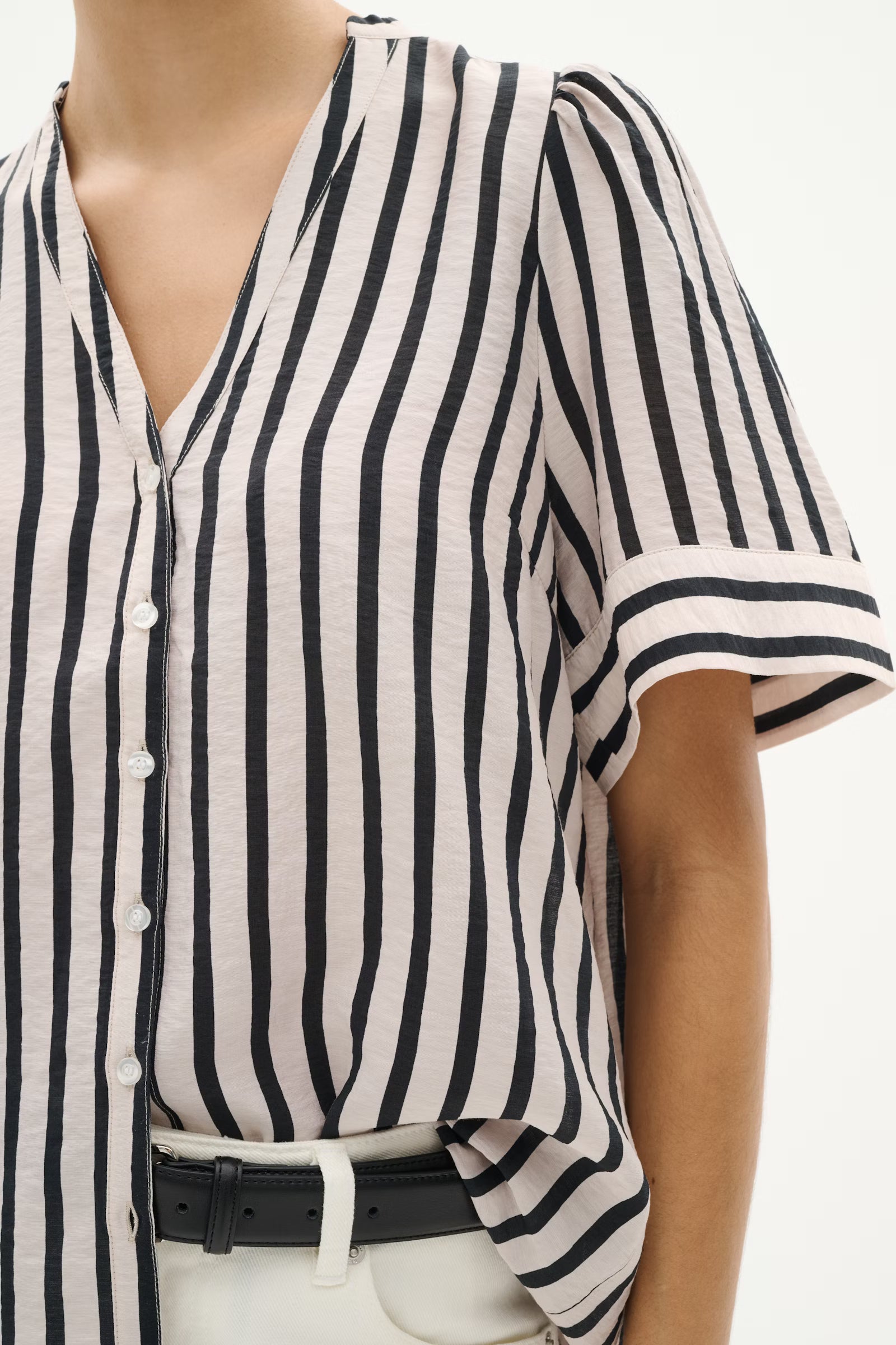 InWear Killo Top - Black/Haze Stripe