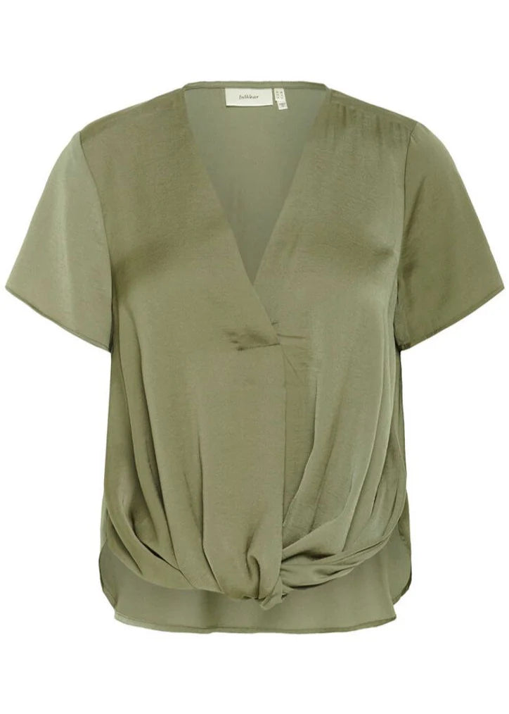 InWear Kinley Top - Dusty Olive