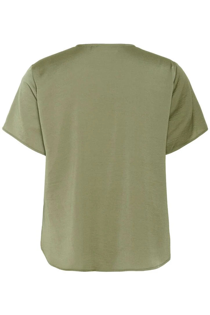 InWear Kinley Top - Dusty Olive