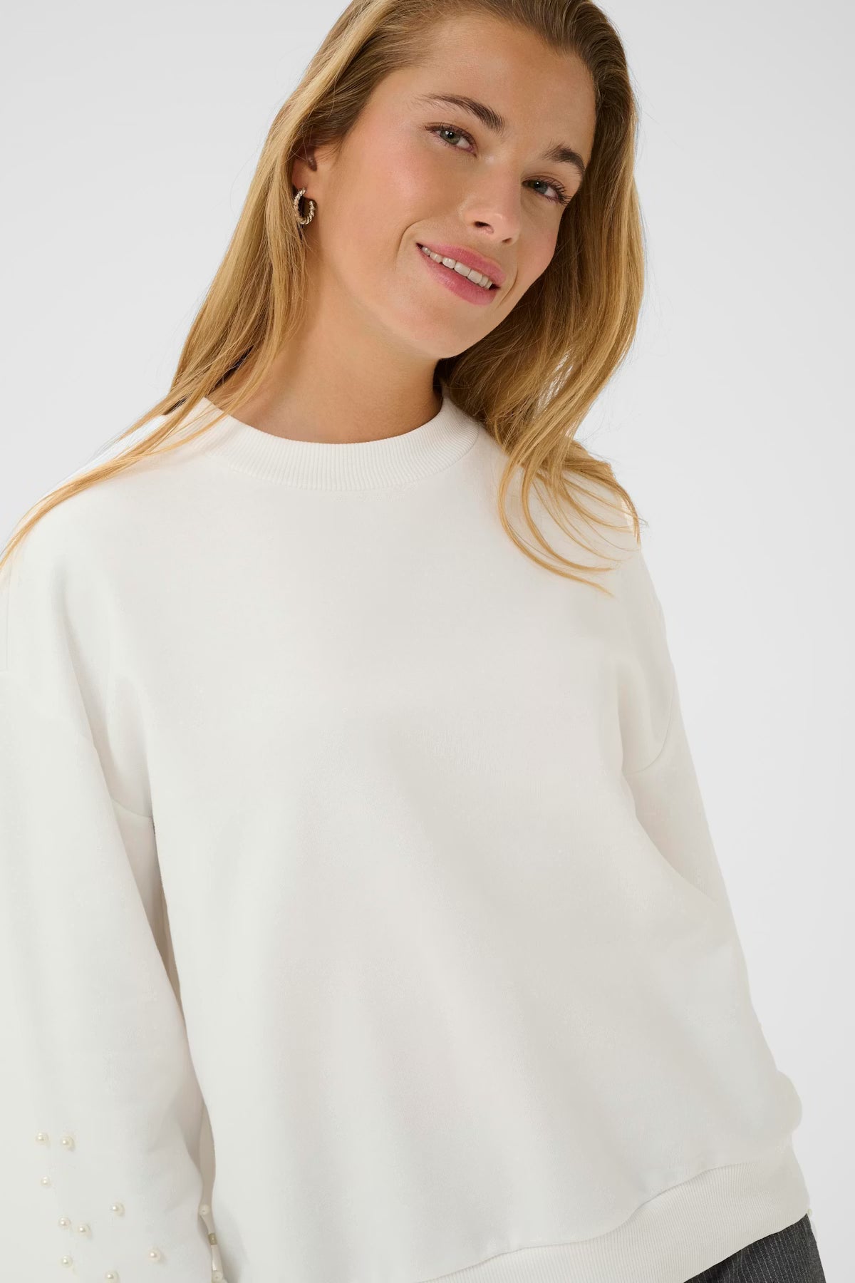 Kaffe Precious Sweatshirt