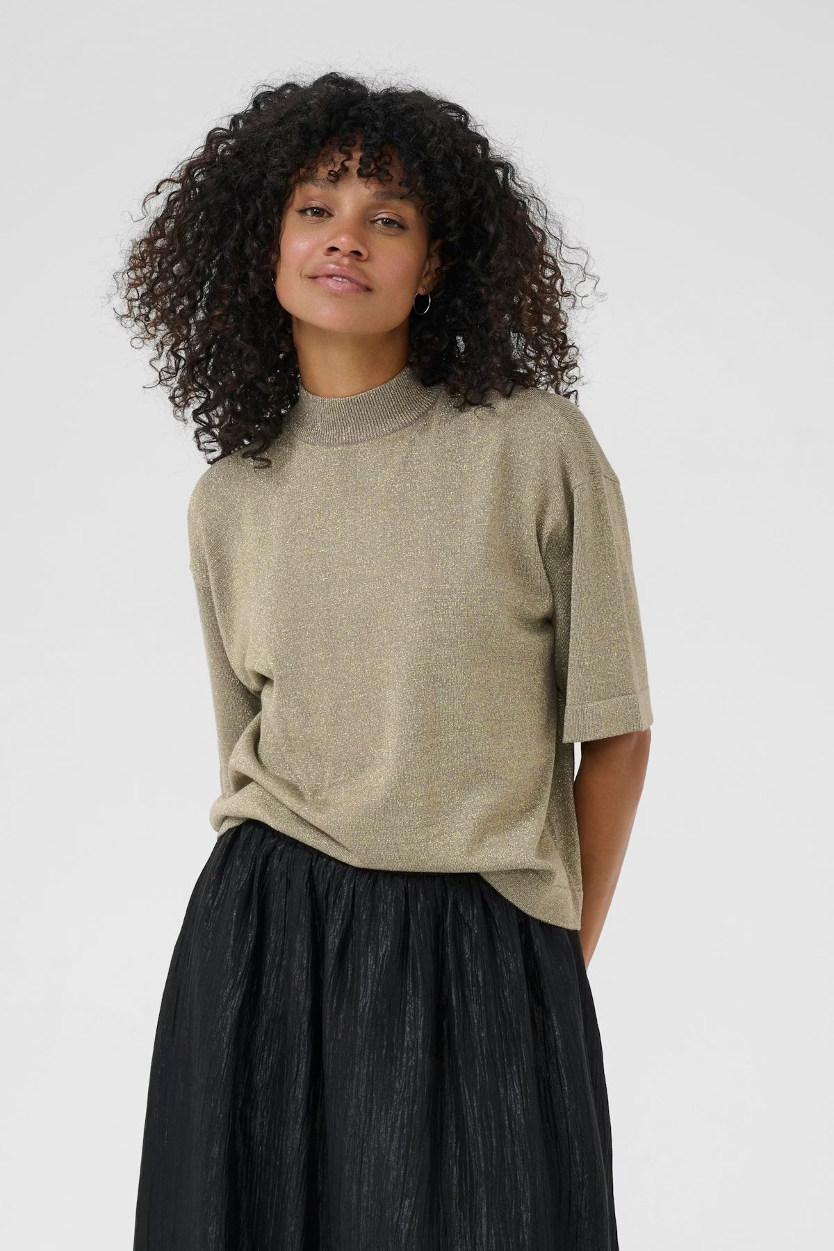 Kaffe Regina Turtleneck Pullover