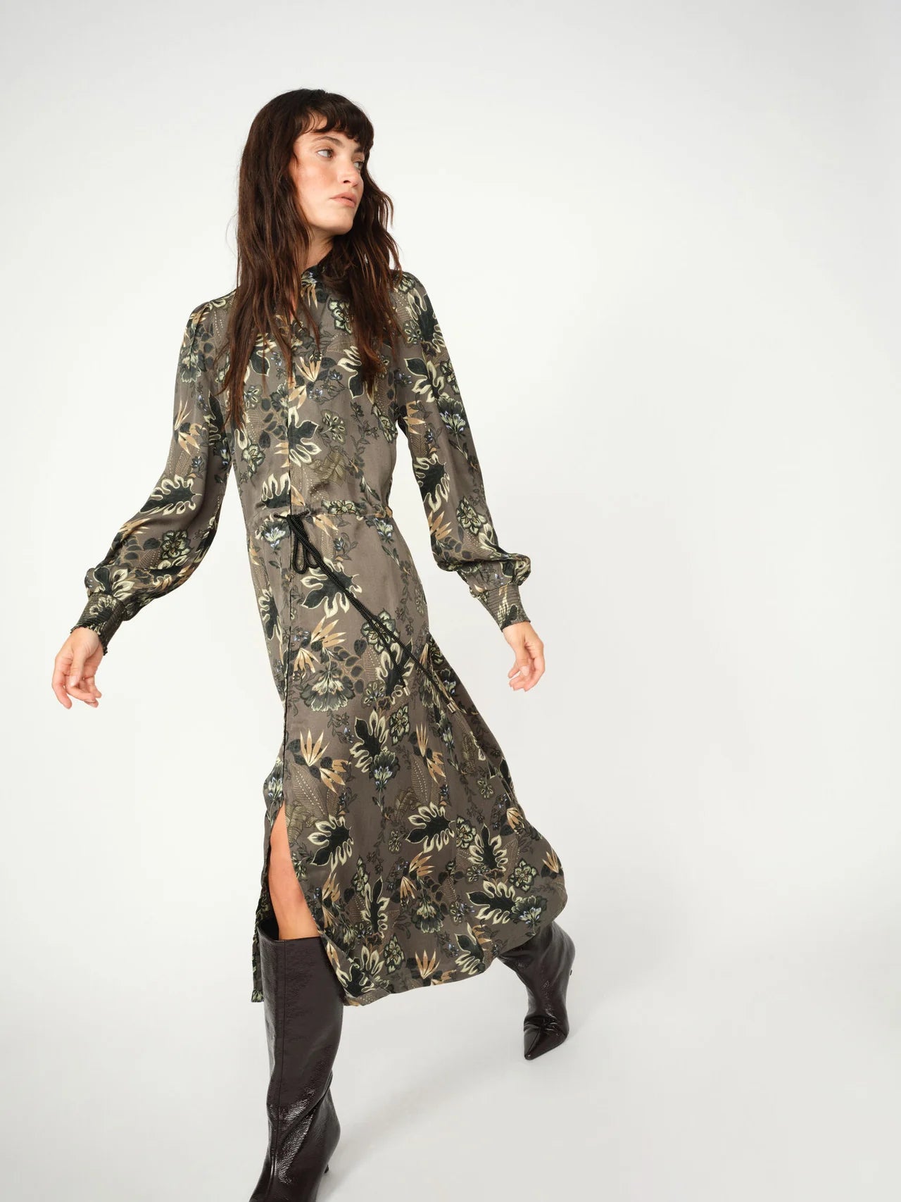 Mos Mosh Lena Floro Dress