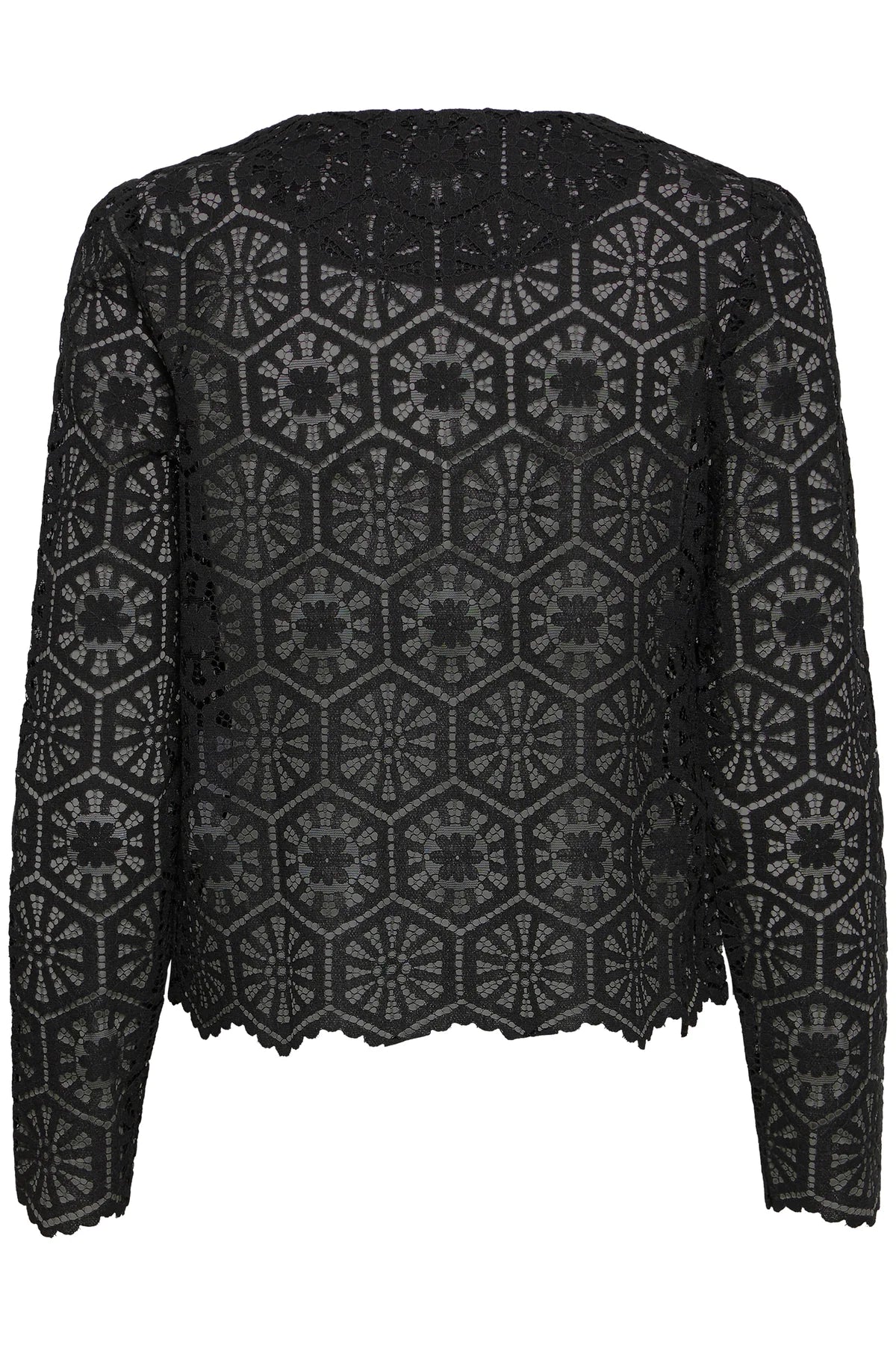 Ichi- Elora Shirt - Black