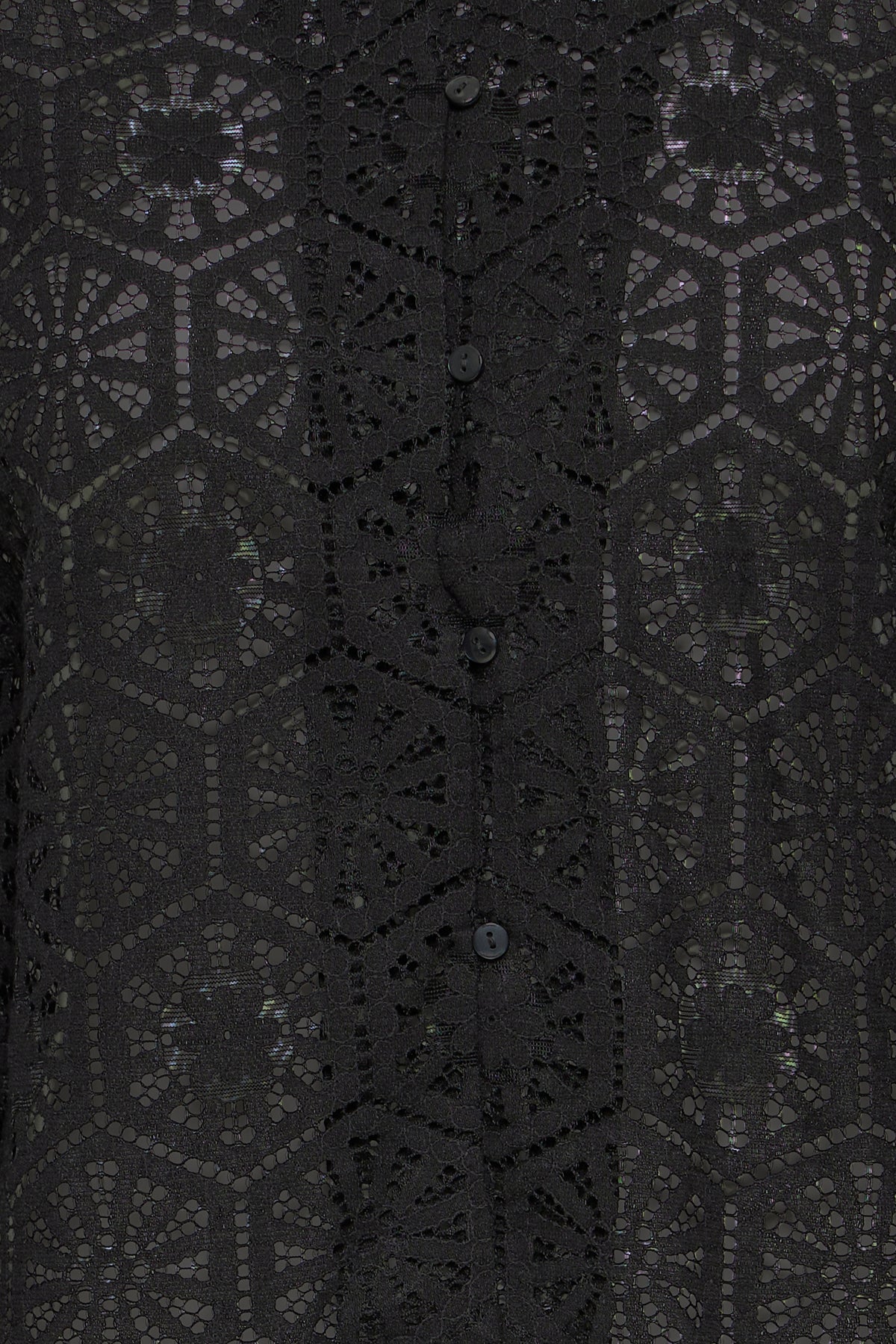 Ichi- Elora Shirt - Black