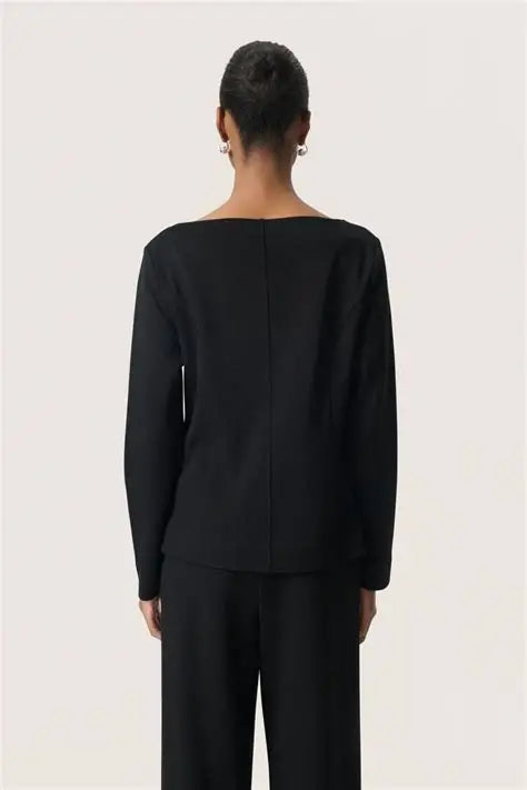 Soaked In Luxury SL Marigold Blouse