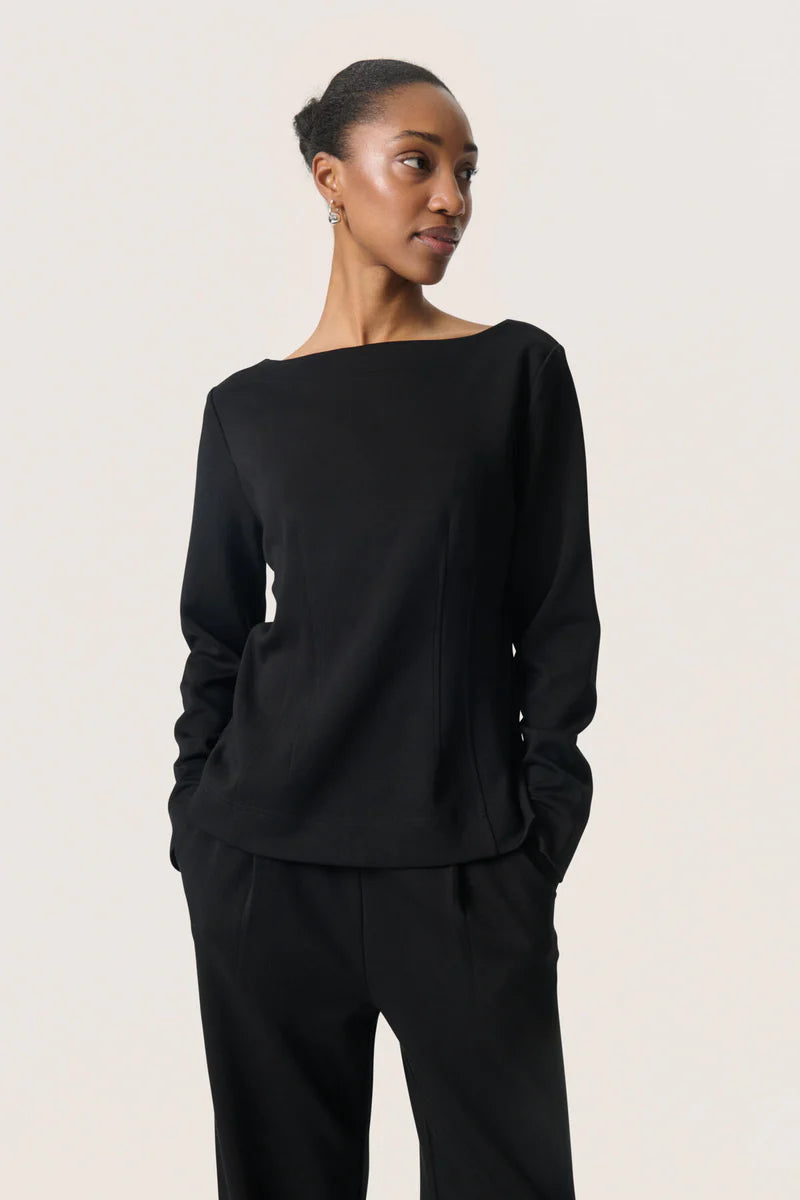 Soaked In Luxury SL Marigold Blouse