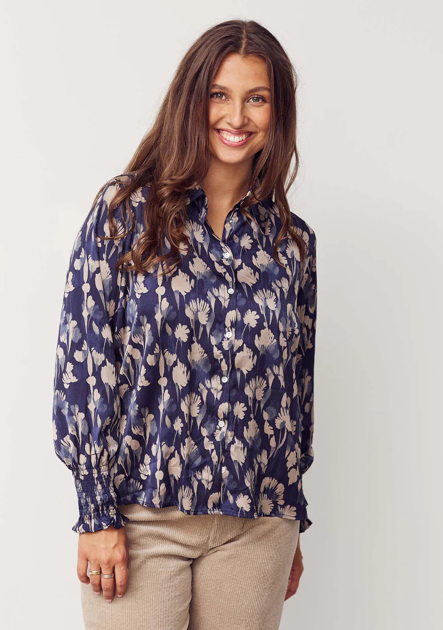 ISAY Melba Printed Blouse