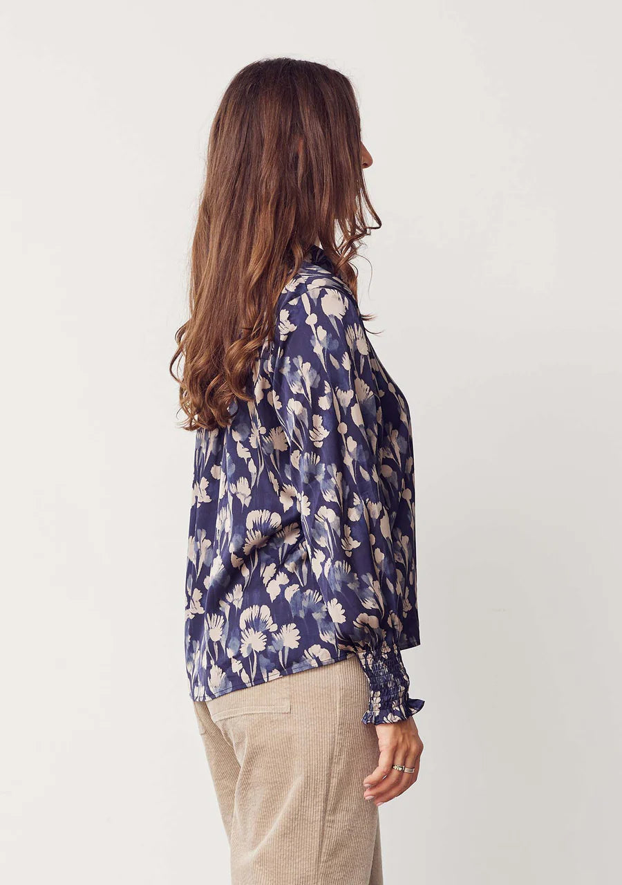 ISAY Melba Printed Blouse