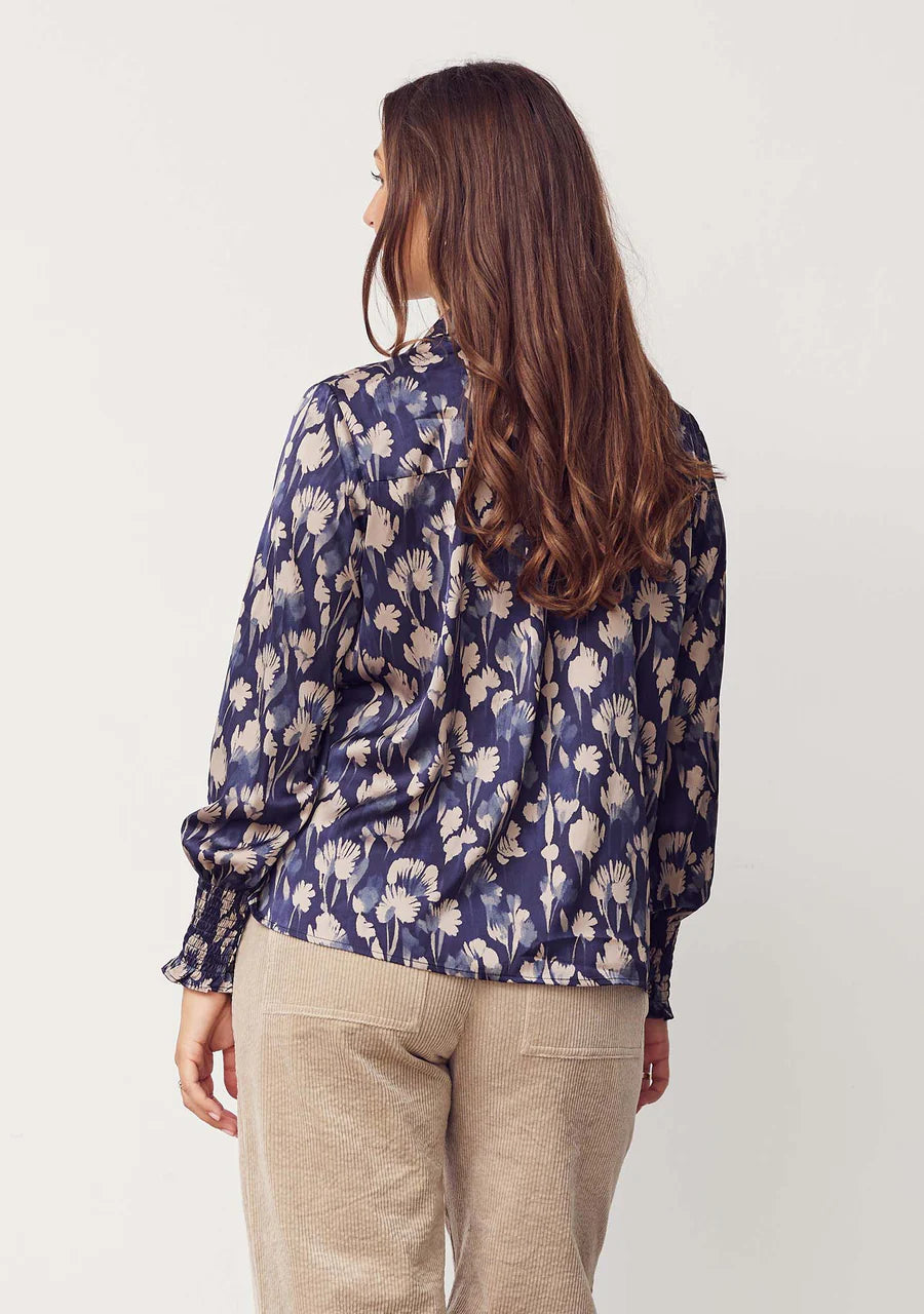 ISAY Melba Printed Blouse