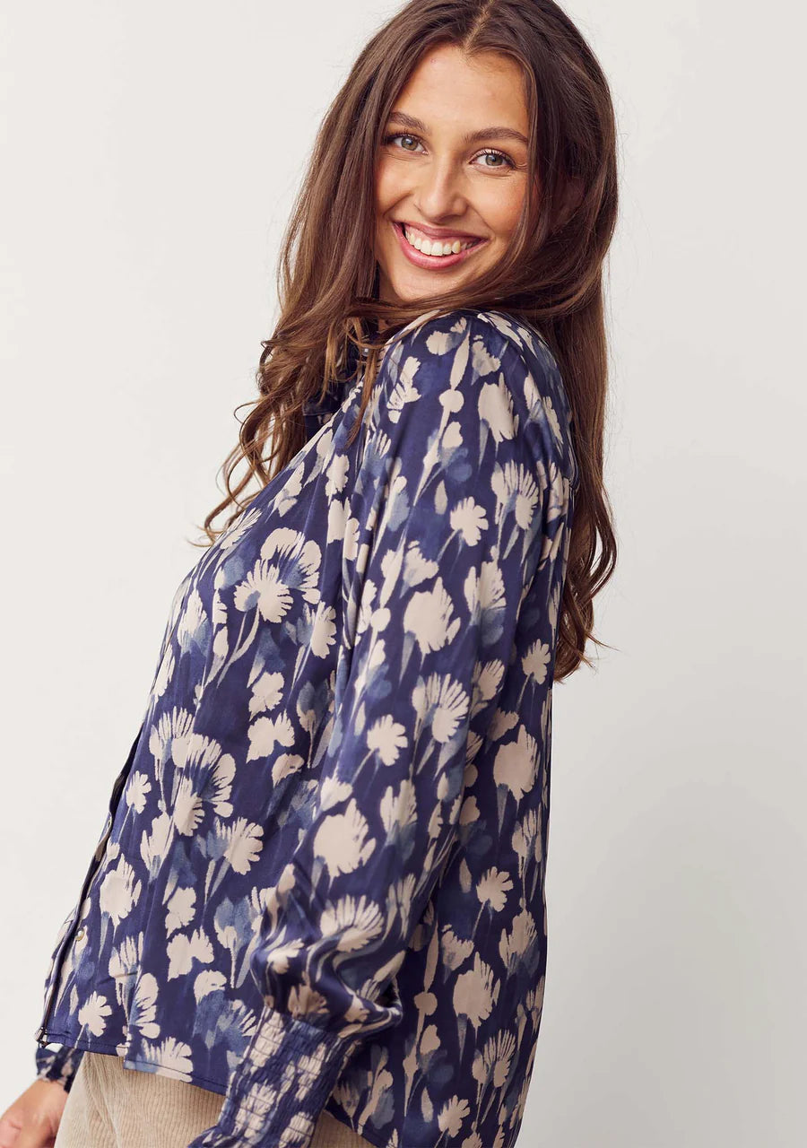 ISAY Melba Printed Blouse