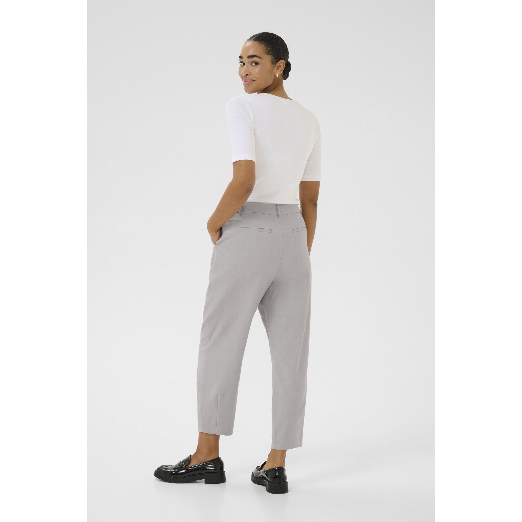 Kaffe- Women's 7/8 Merle  Trousers Kaffe