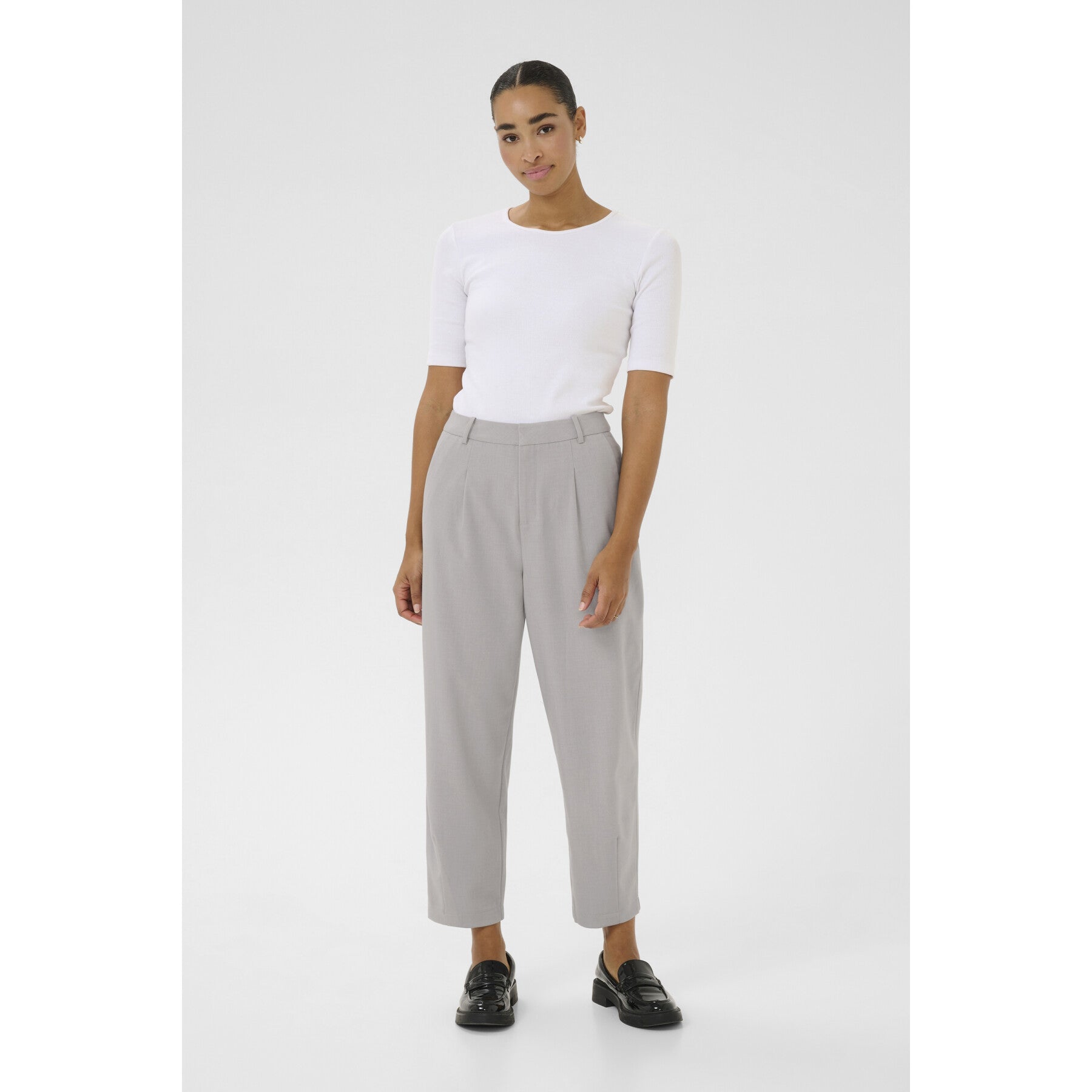 Kaffe- Women's 7/8 Merle  Trousers Kaffe