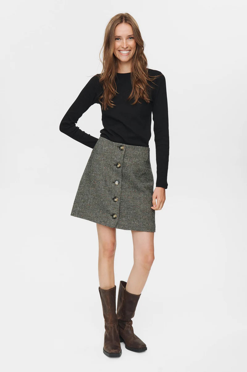Numph- NUAVEY Mini Skirt