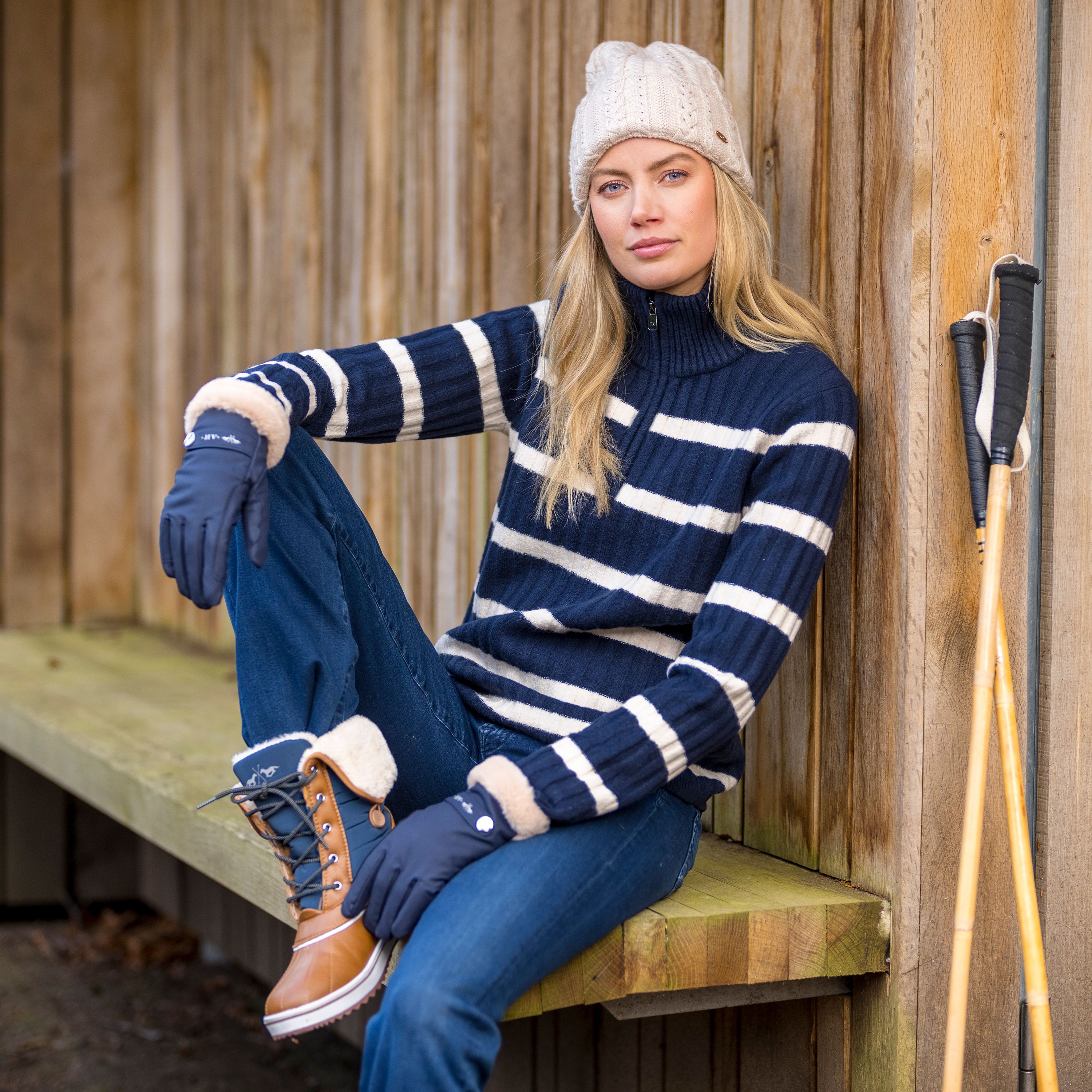 H.V Society Moyra 1/4 Zip