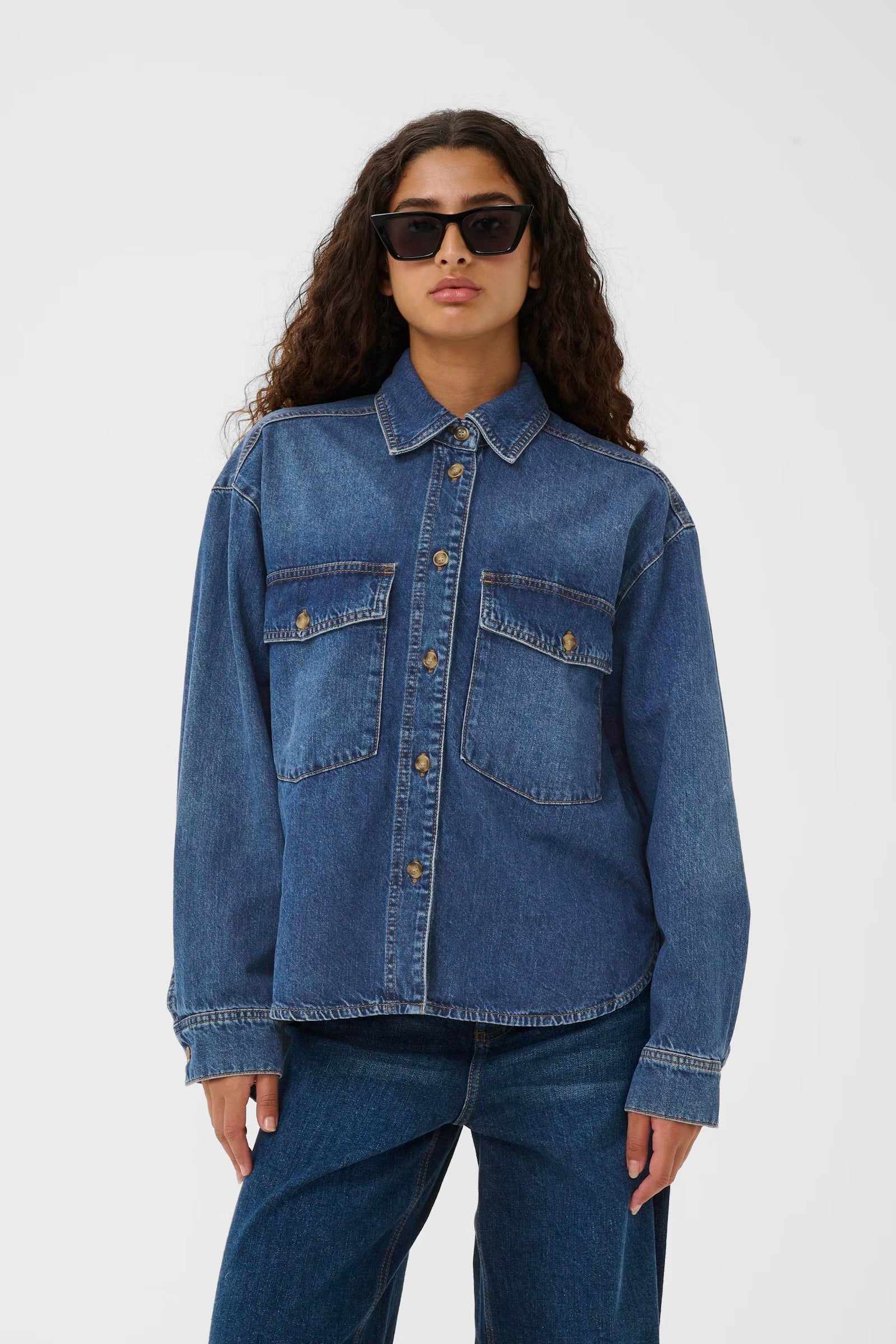 InWear Naava Shirt- Denim