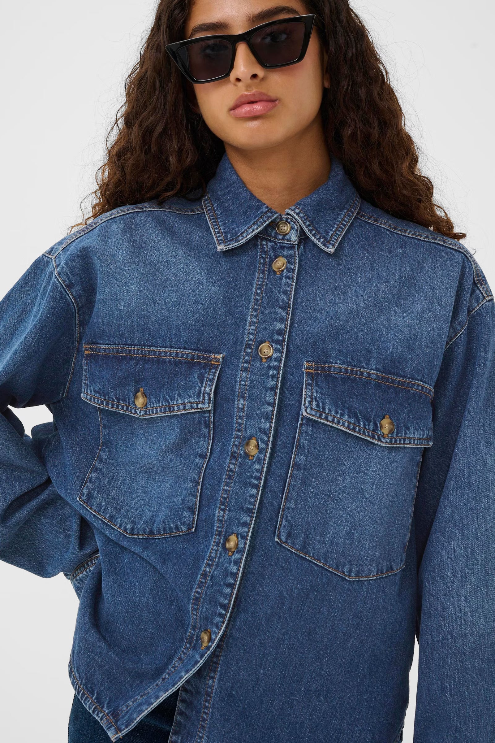 InWear Naava Shirt- Denim