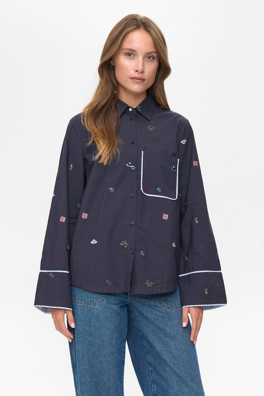 Numph NUCHIRO Boxy Shirt