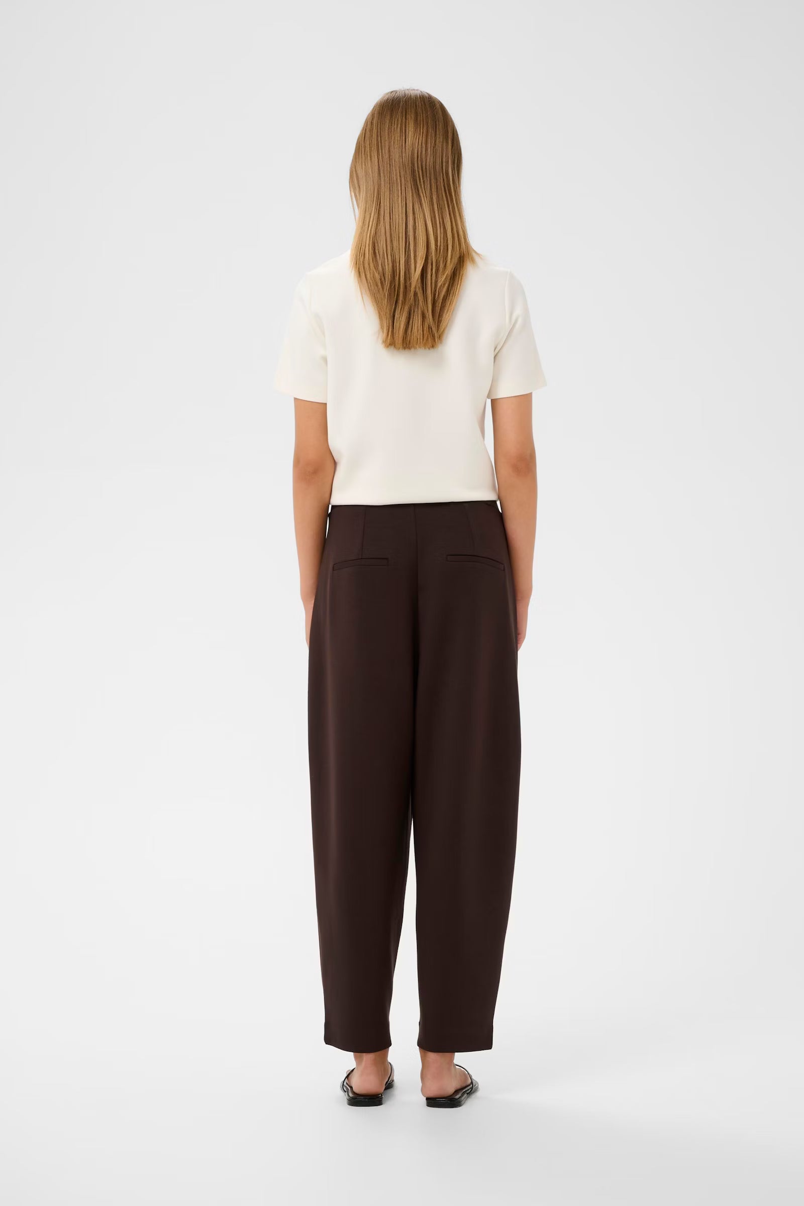 InWear Pannie Pant - Chocolate Brown