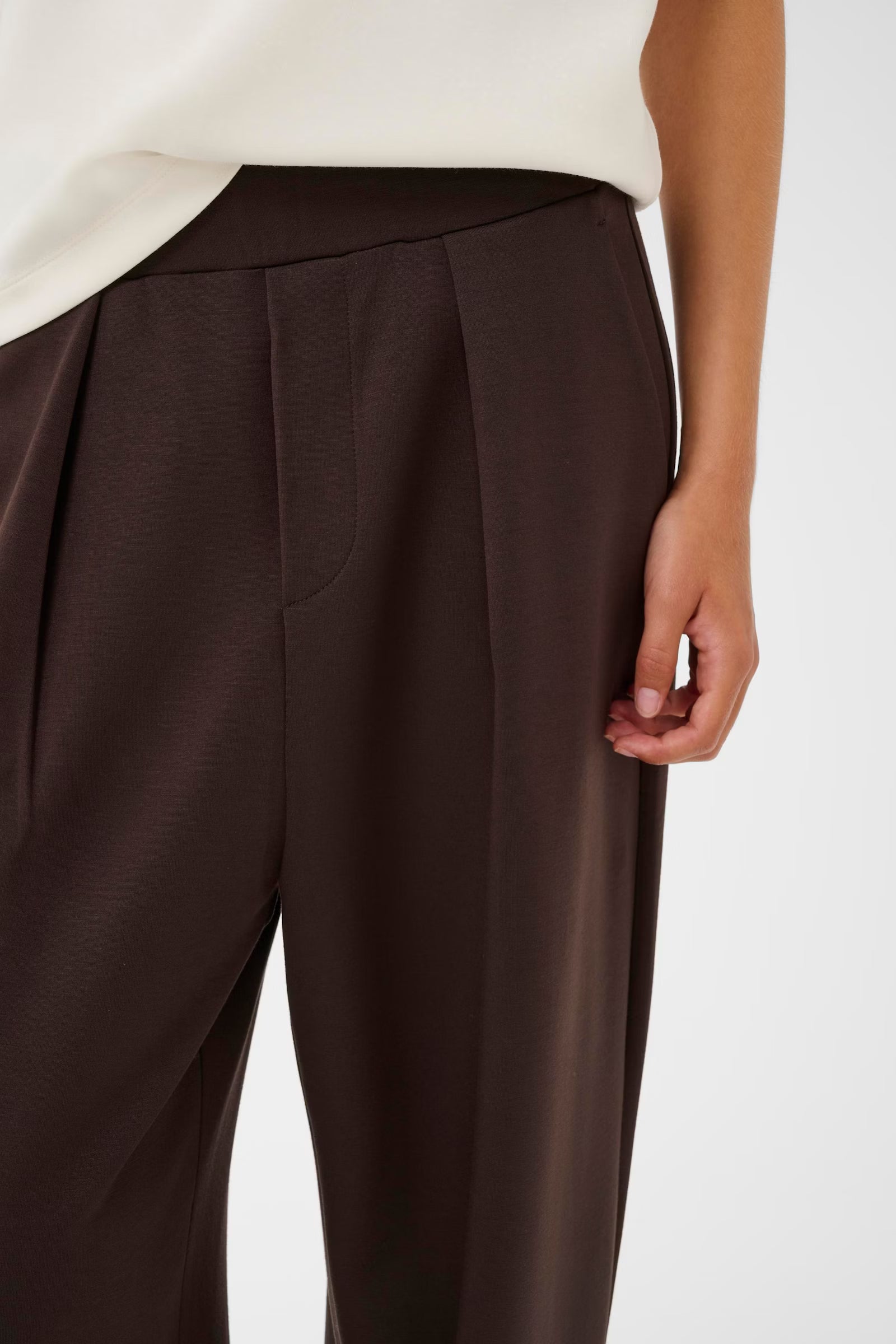 InWear Pannie Pant - Chocolate Brown