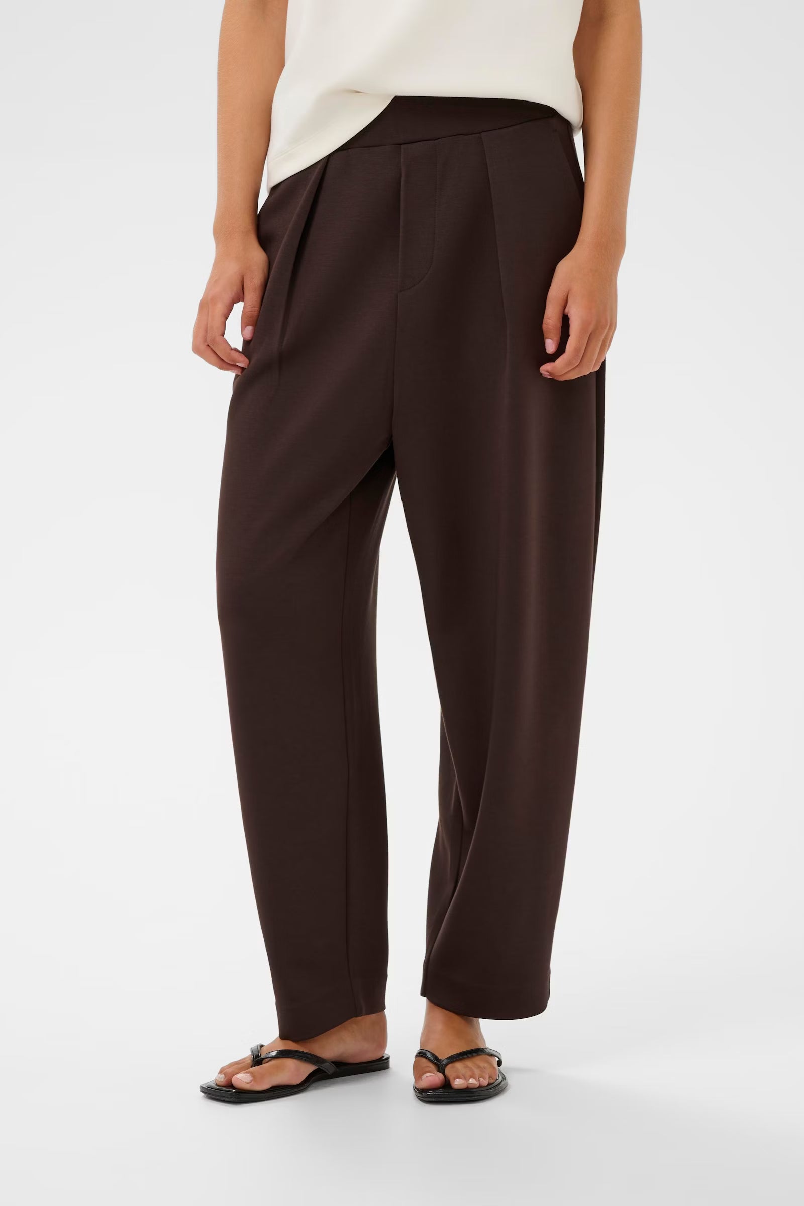 InWear Pannie Pant - Chocolate Brown